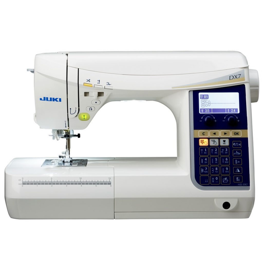 Máquina de coser JUKI HZL DX7 Quilt Pro Special Maquinas de coser Ladys