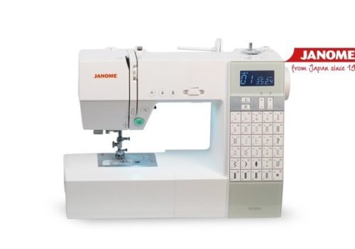 Máquina de coser JANOME CD6030