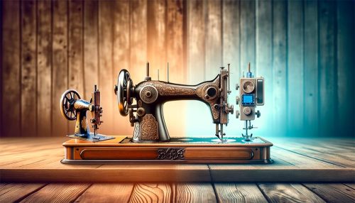 Historia y evolución de las máquinas de coser