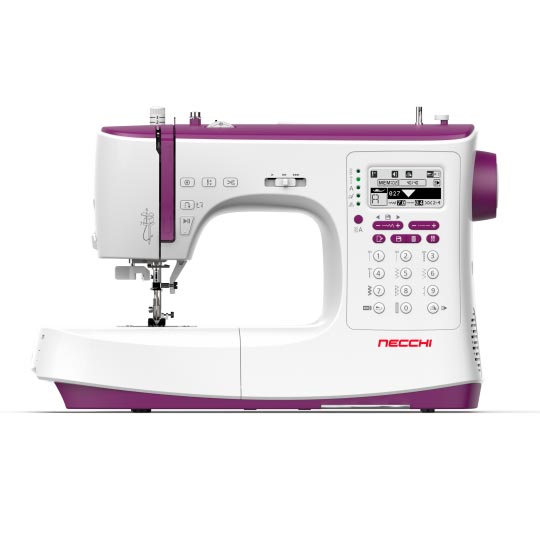 Máquina de coser NECCHI NC-204D