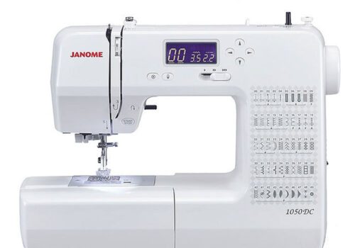 Máquina de coser Janome 1050DC