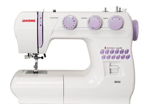 Máquina de coser Janome 3022