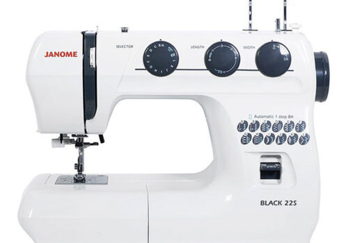 Máquina de coser Janome Black 22S