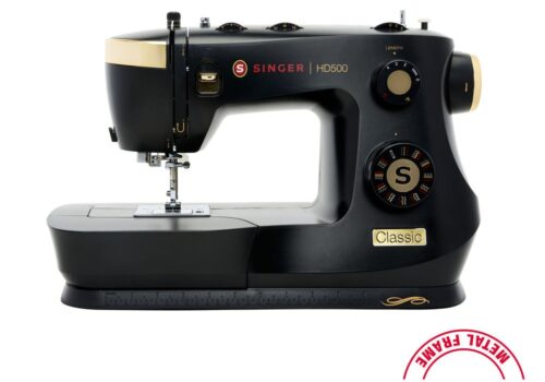 Máquina de Coser SINGER® HD500 Classic Negra